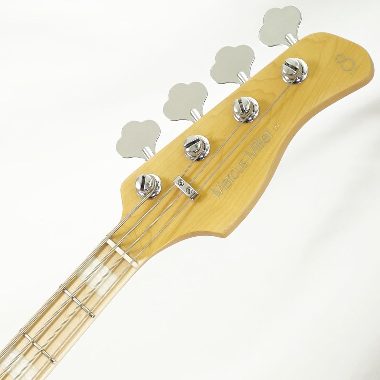 Sire Marcus Miller V7 Ash-4 Reissue "Poplar Burl Veneer Top" (TS.S/Tobacco Sunburst Satin) [ポプラ・バールTOP/スワンプ・アッシュBACKボディー 4弦ベース] [アウトレット特価品] 【お買い得セール品】