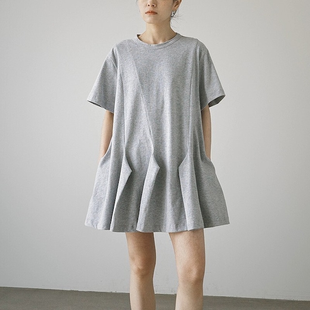 Volume Frill チュニックT [26010404]