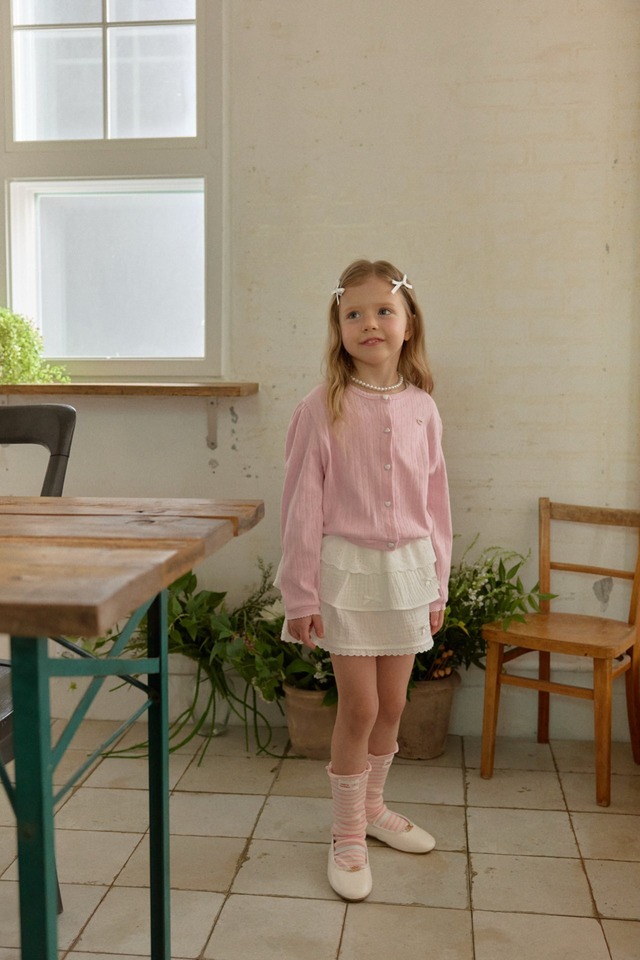 【1/26〆予約】<berryberry>  Marshmallow skirt  (インナーパンツ付き)