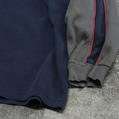 FADED GLORY switching design long sleeve tee