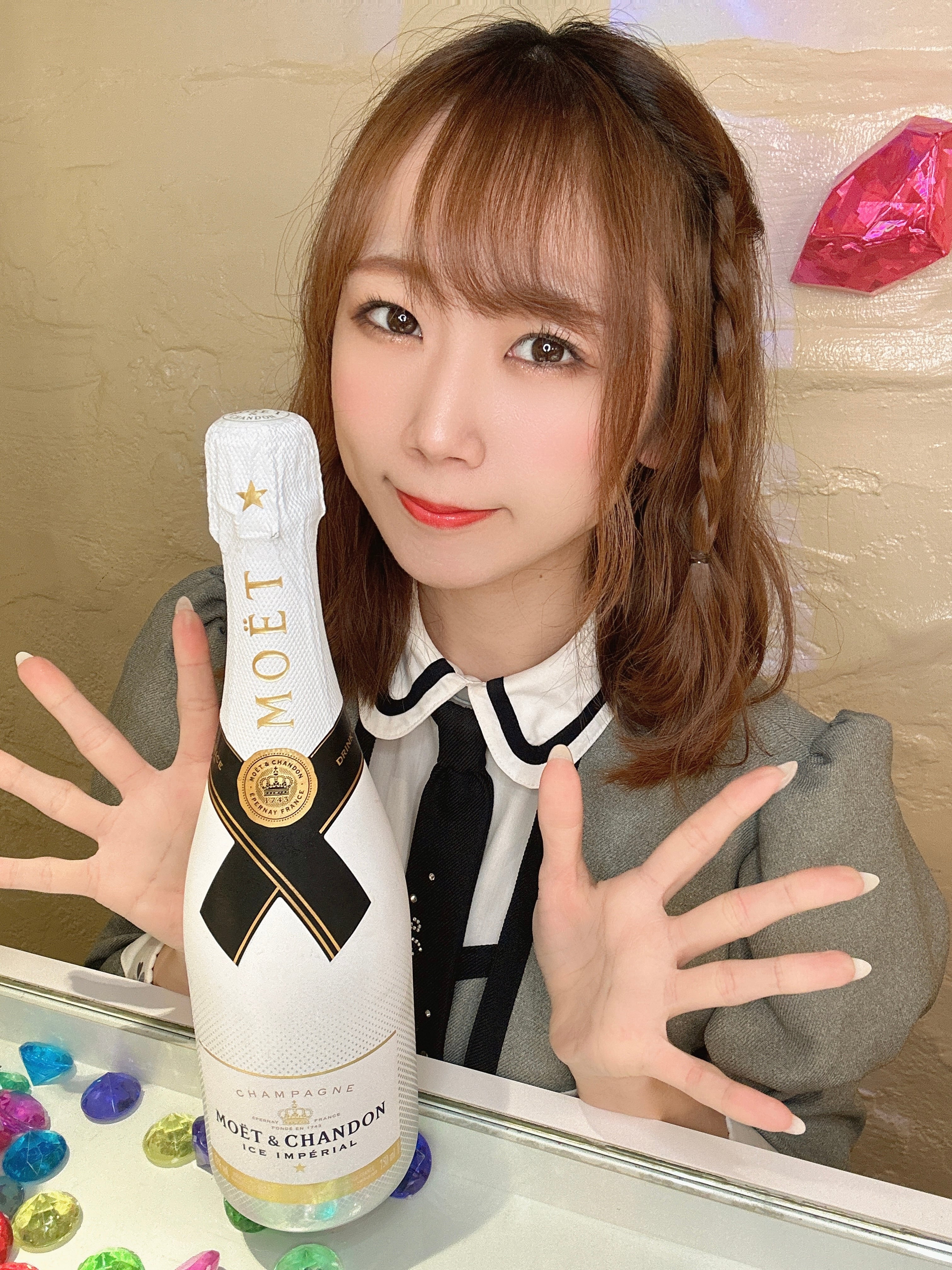 プレゼントボトル【アルコール モエアイス】