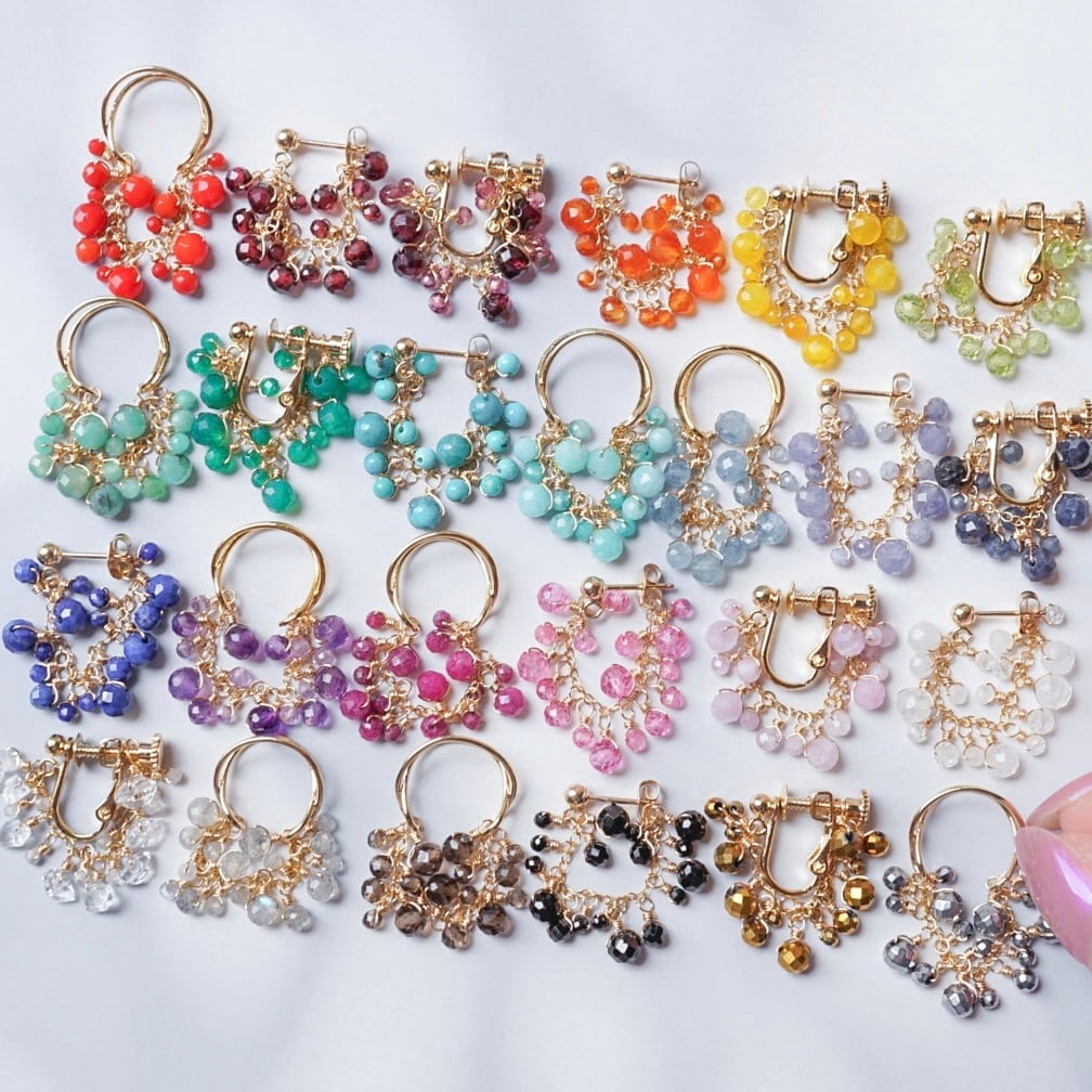身につける芸術品｜天然石アクセサリー｜iamemi アイアムエミ