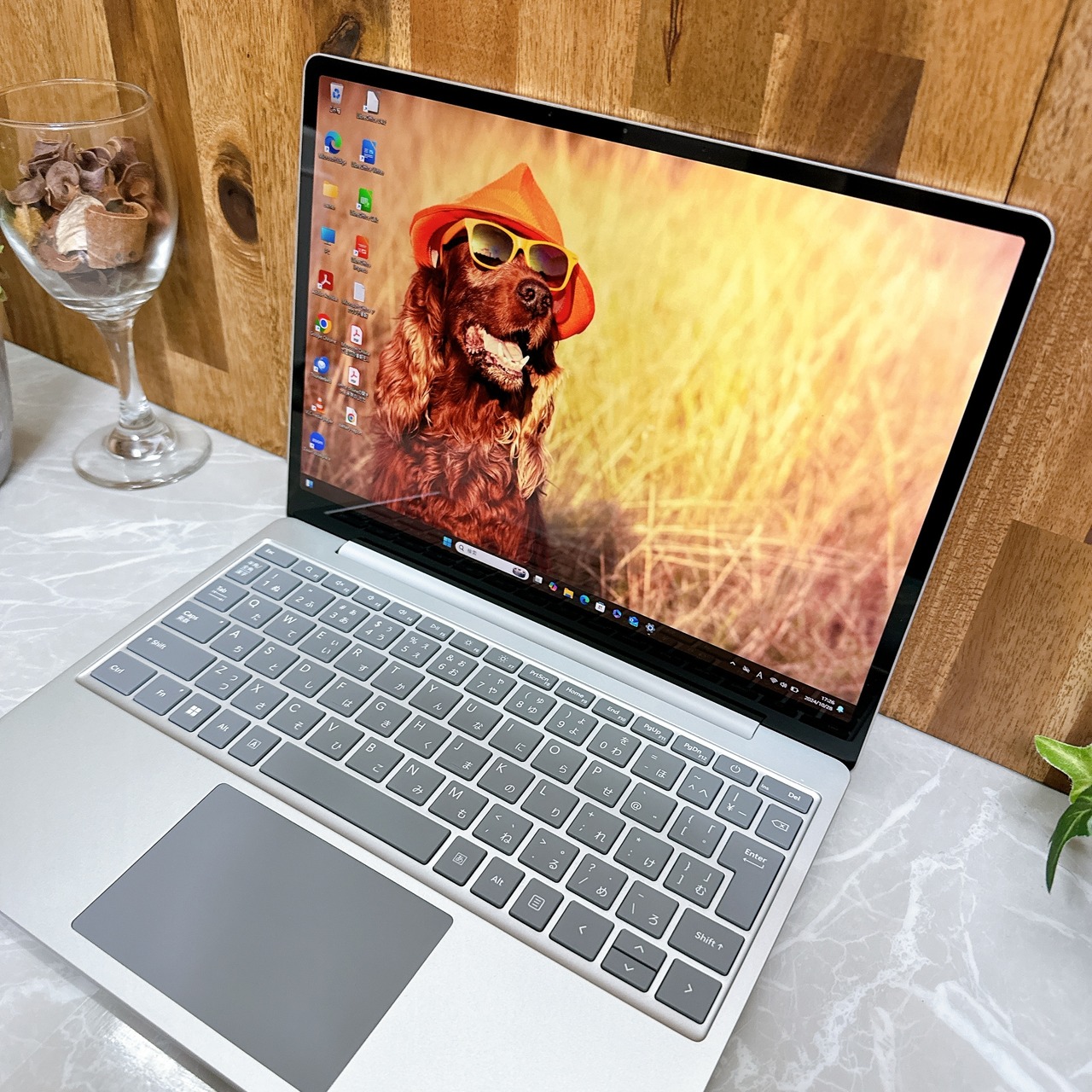 【極美品 2023年】Microsoft Surface Laptop Go 3 / 第12世代 Core i5-1235U / メモリ8GB / SSD128GB / タッチパネル式
