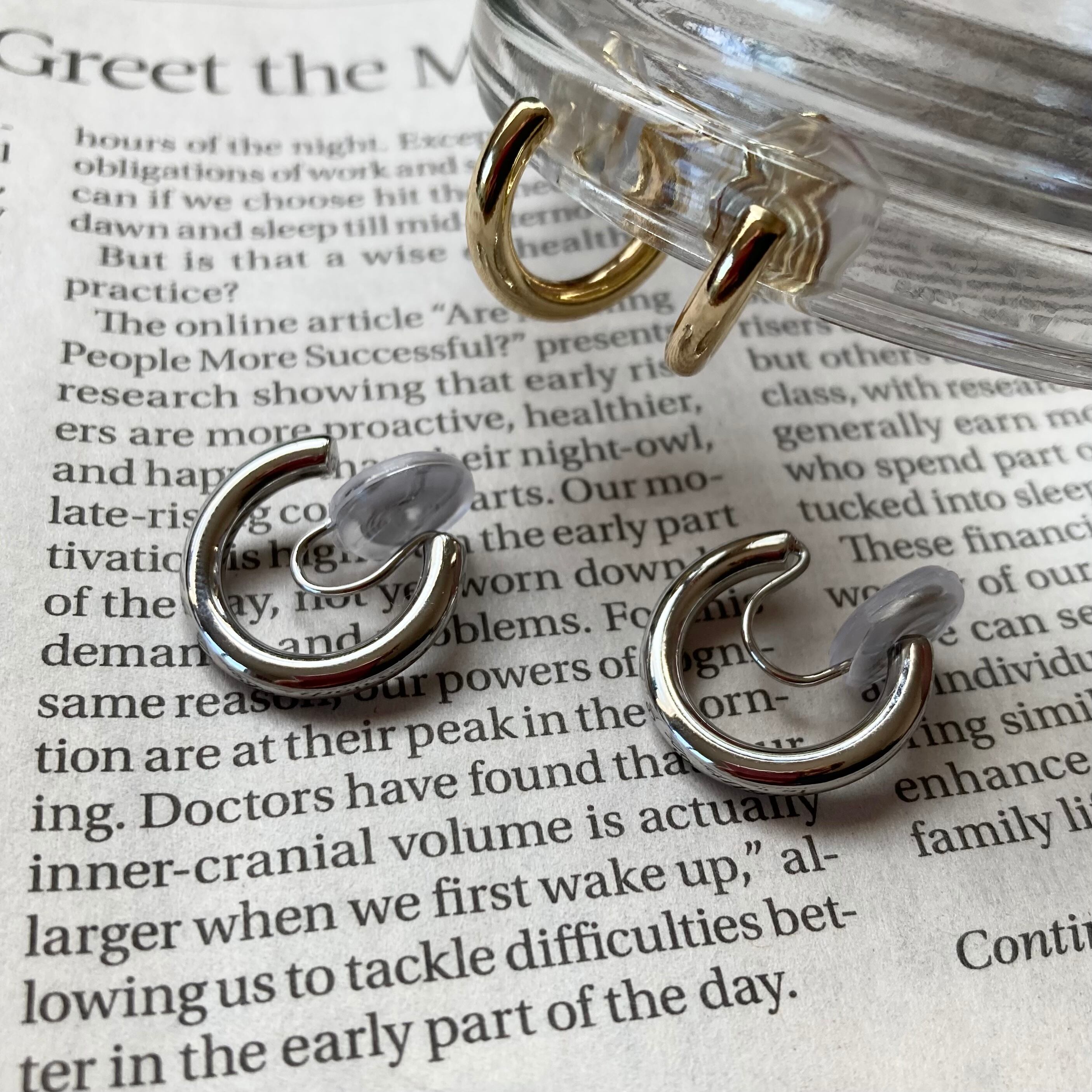 フープイヤリング