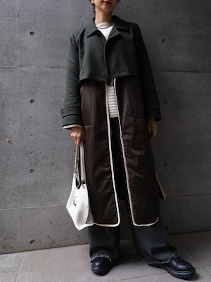 SHORT JACKET + PUFFER COAT【CA1A-C283】