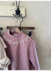 オーレン / oren / アンブルフリル上下セット / 韓国子供服 / キッズ / 26winter〖取寄〗*S~XL*
