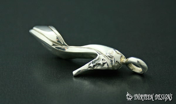 Roen × SADS × THIRTEEN DESIGNS ペンダントヘッド THIRTEENDESIGNS サーティーンデザインズ RP-5 HIGH - HEEL PENDANT