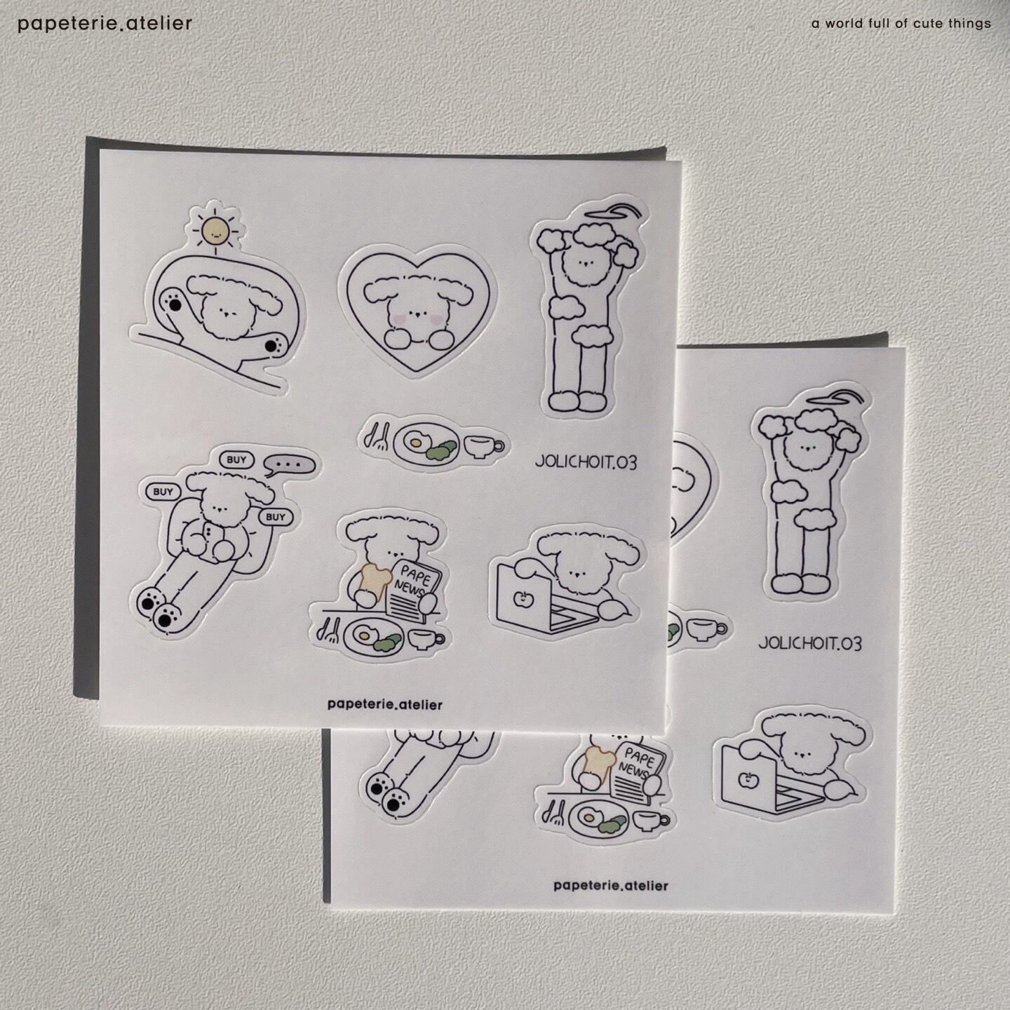 papeterie.atelier〔jolichoit 03〕