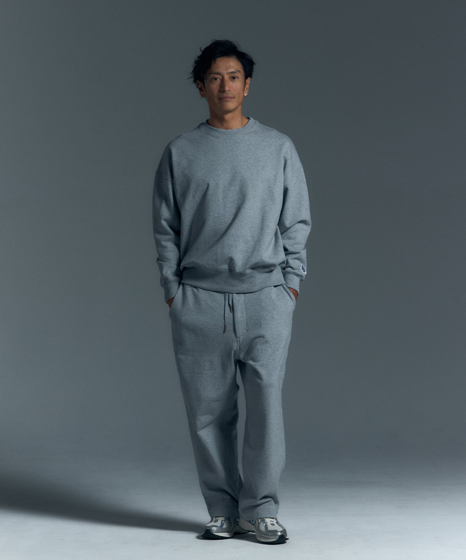 GOD'S EYE VIEW SWEAT TRAINER［HSC010］ | HAPPY SAUCE