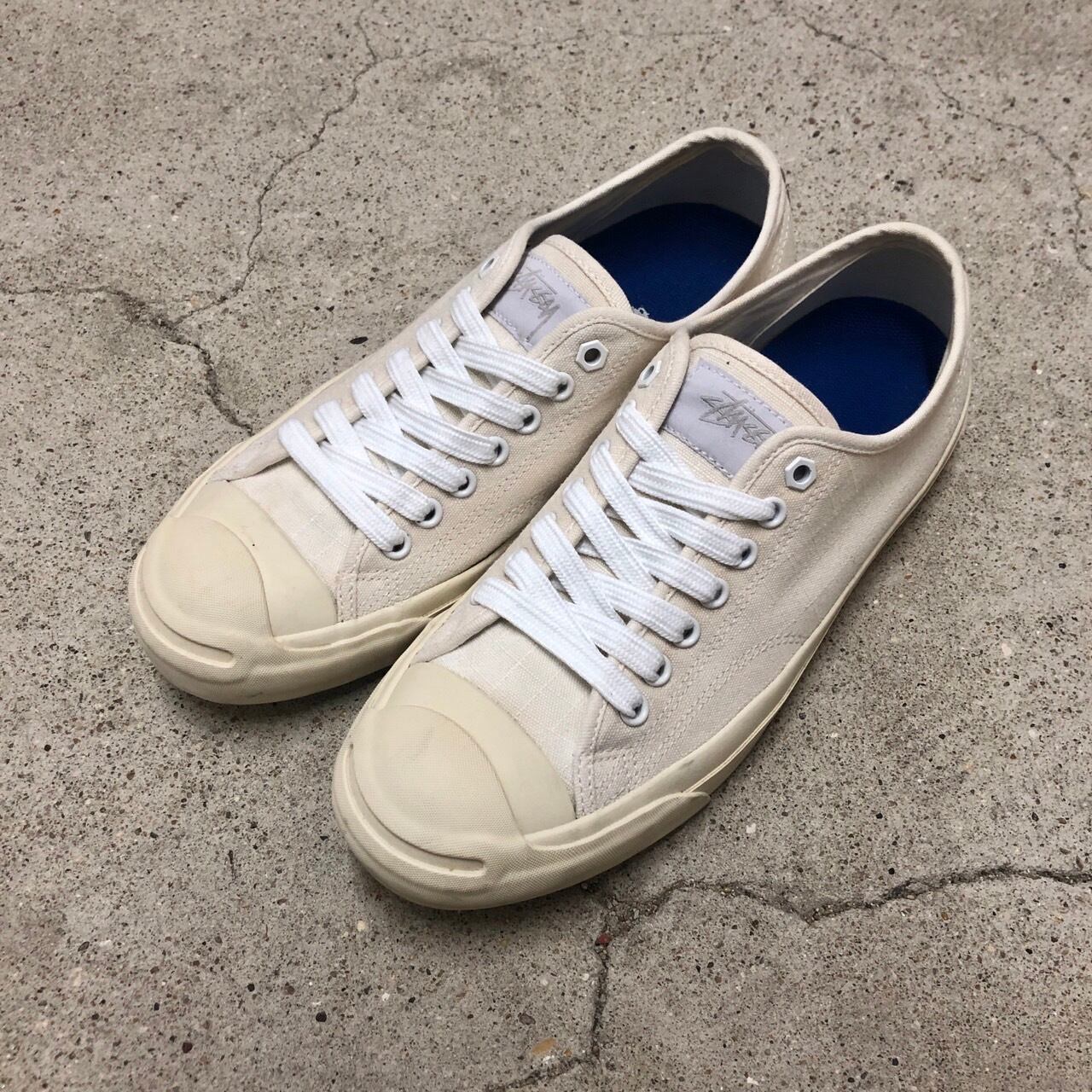 26.5cm 国内未発売 stussy × converse one star 【公式通販】
