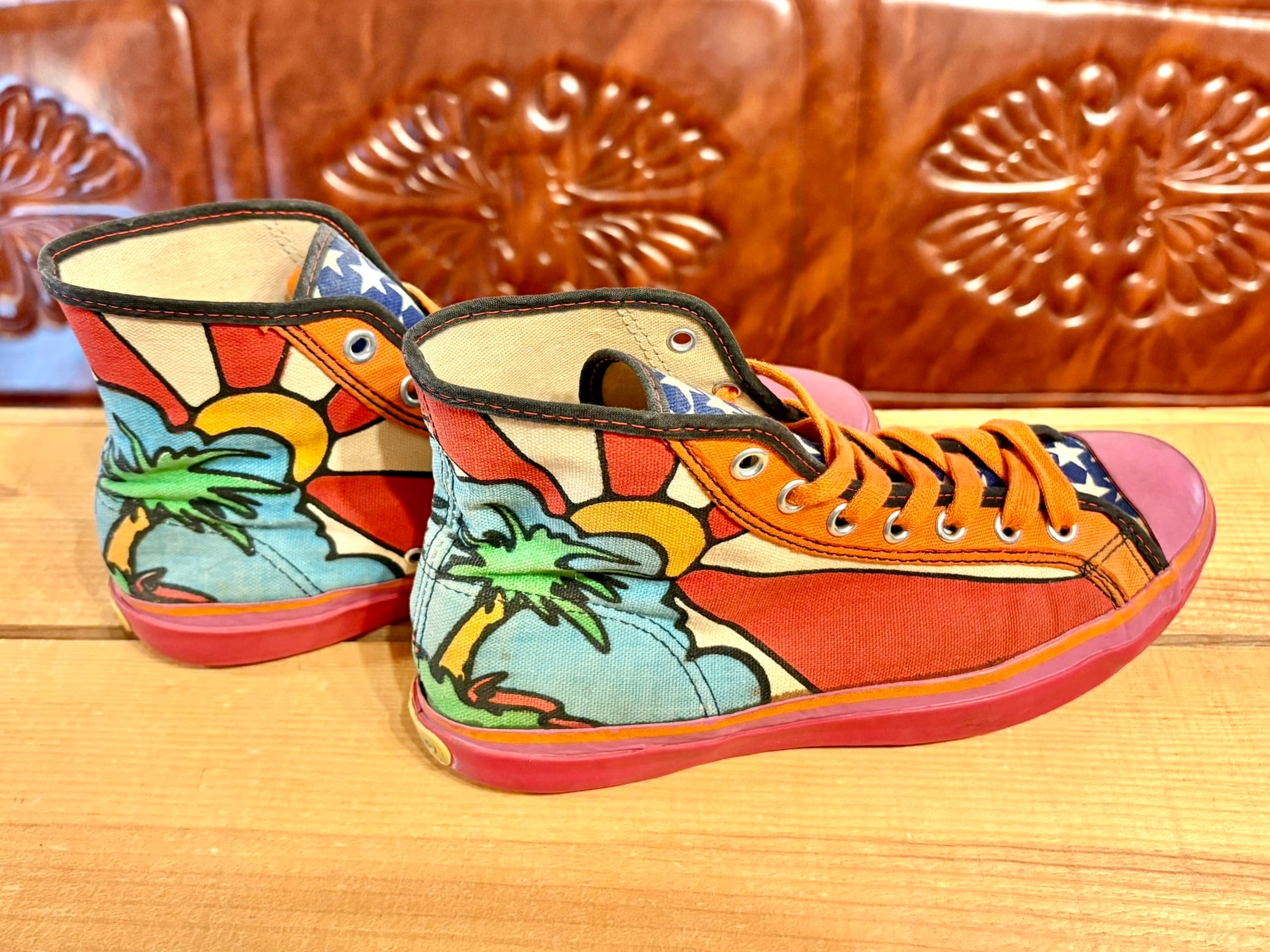 Peter Max（ピーターマックス） ハイカット スニーカー 5.5 24cm