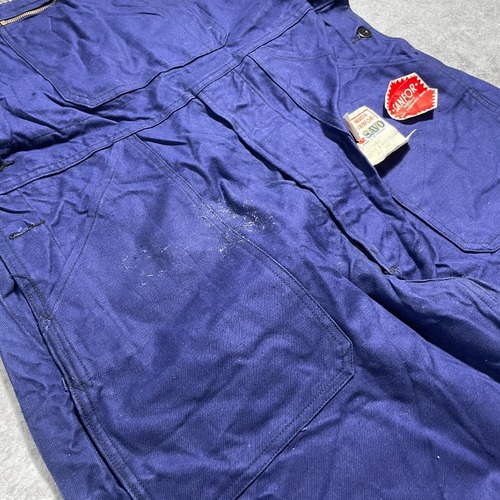 70s dead stock SANO フレンチワーク オーバーオール 詳細写真6