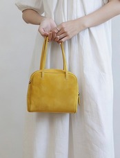 本革ミニショルダーバッグ