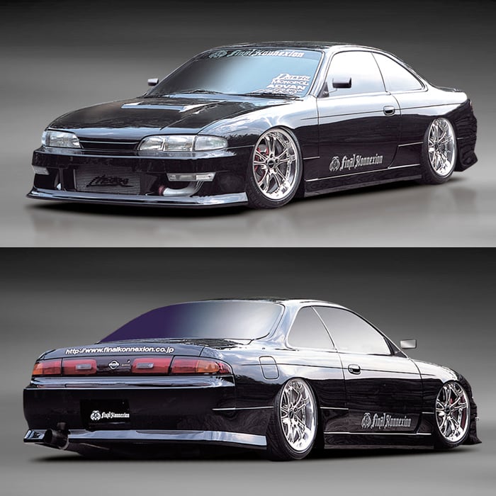 【新品未使用】S14前期 オリジン 50mmオーバーフェンダー