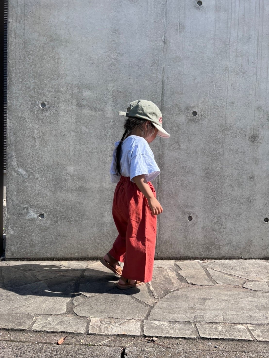 【予約】wide pants