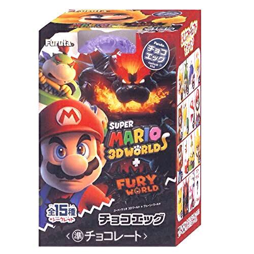 レトロチョコエッグ　スーパーマリオフィギュア8体 食玩】シークレットおもしろすぎる！チョコエッグ スーパーマリオ 8箱