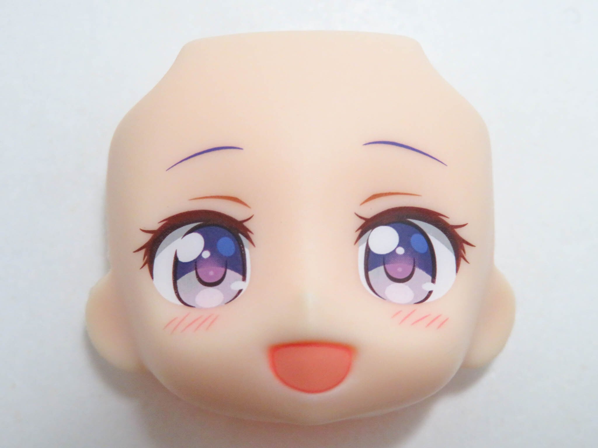 再入荷(A-ランク)【639】 涼風青葉 顔パーツ 笑顔 ねんどろいど