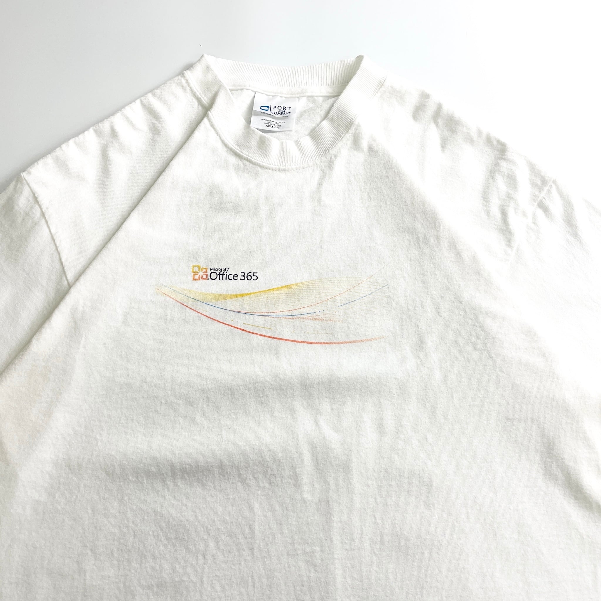 00s Microsoft Office 365 Logo T-Shirt