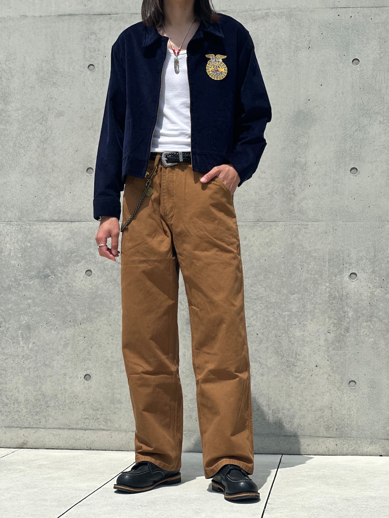 Work Straight Pants