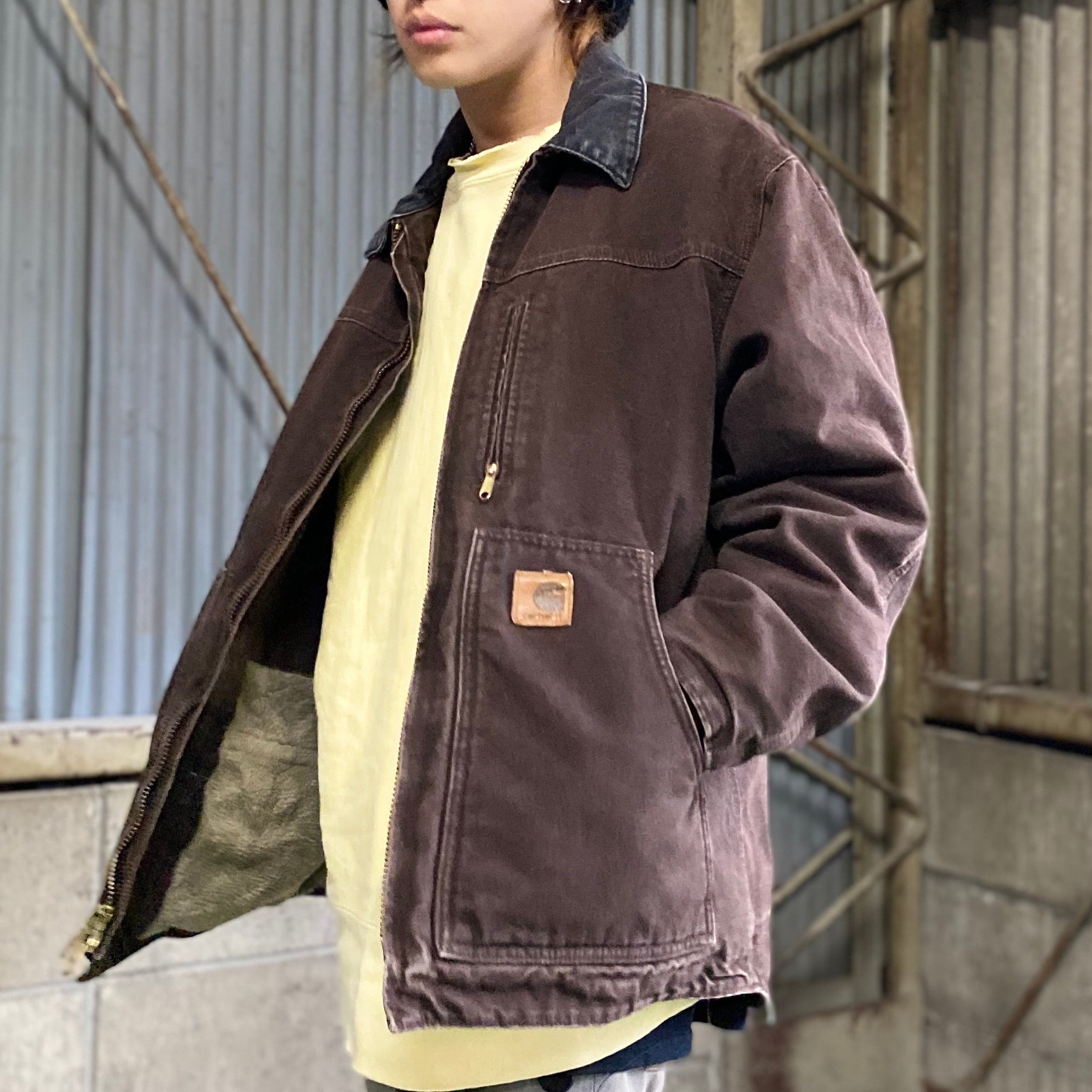 Carhartt(カーハート) リッジコート ダック ジャケット ネイビー