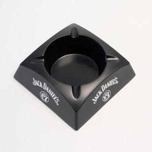 【 ジャックダニエル（Jack Daniel's）】灰皿 アシュトレイ〚アメリカン雑貨 アメトイ〛