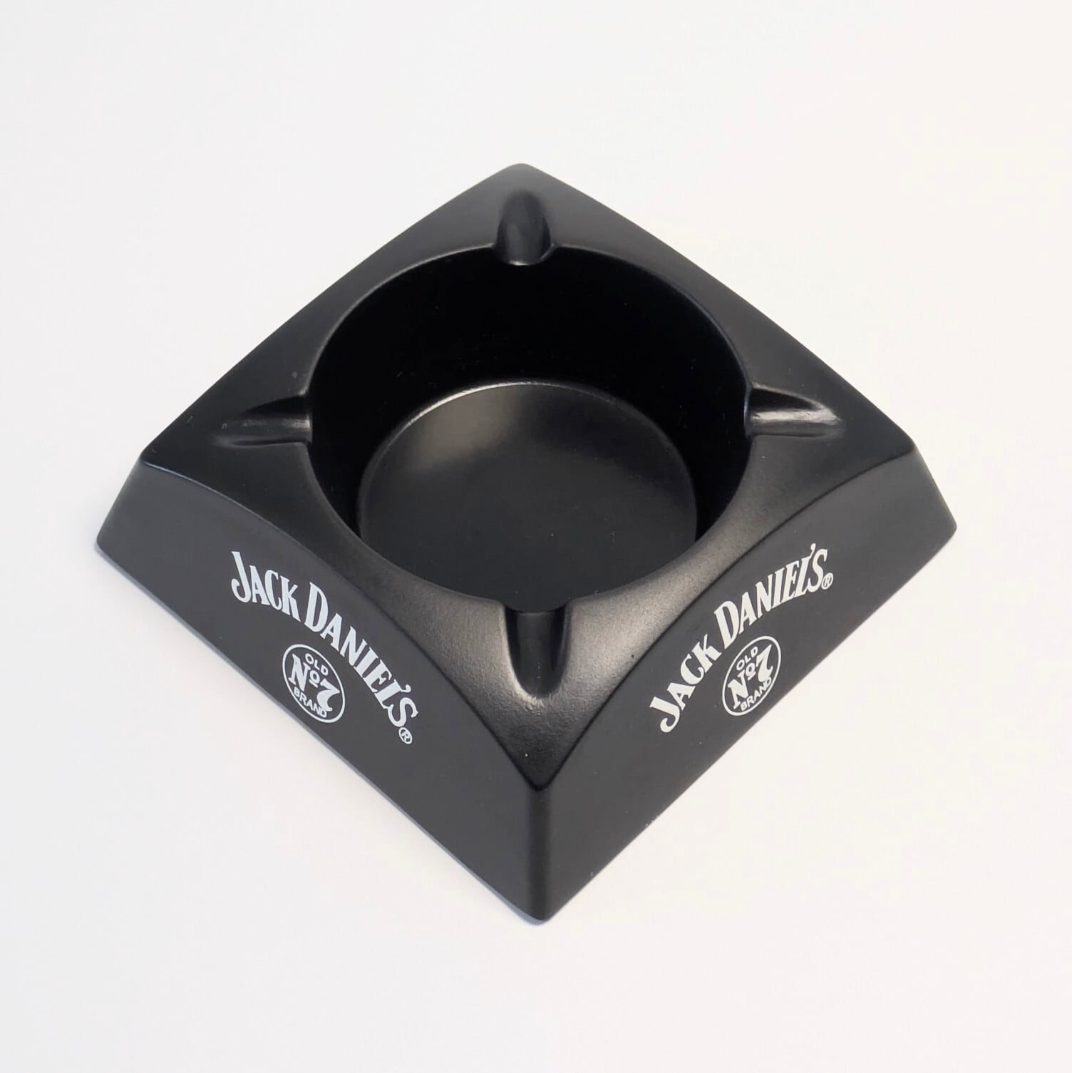 【 ジャックダニエル（Jack Daniel's）】灰皿 アシュトレイ〚アメリカン雑貨 アメトイ〛