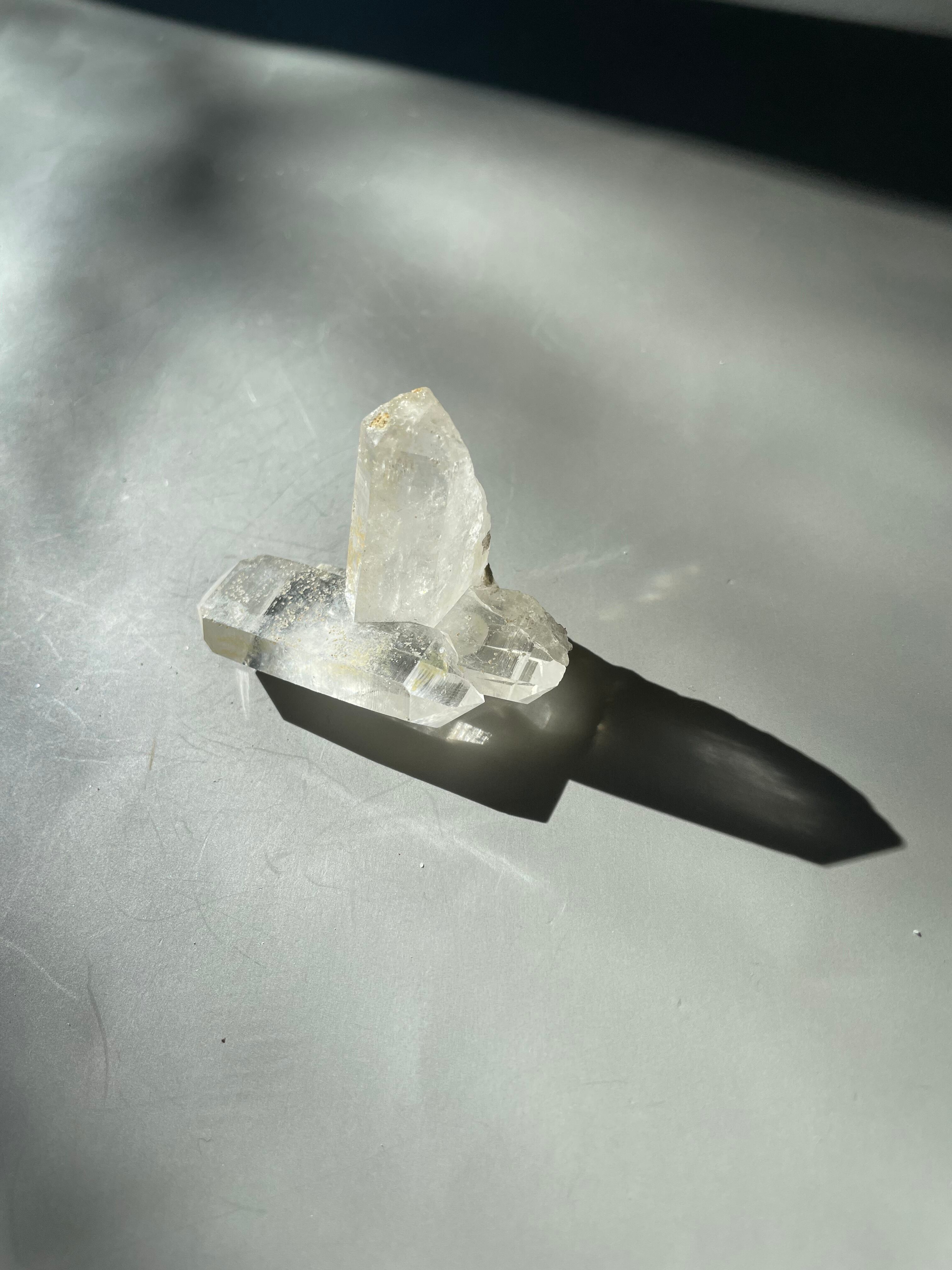 パキスタン　ギルギット　スカルドゥ産　ヒマラヤ水晶　ゴールデンヒーラーマニフェステーション　DT