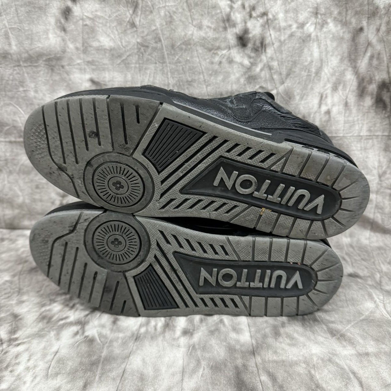 LOUIS VUITTON×NIGO/ルイヴィトン×ニゴ Denim LV Trainer/デニム LV 