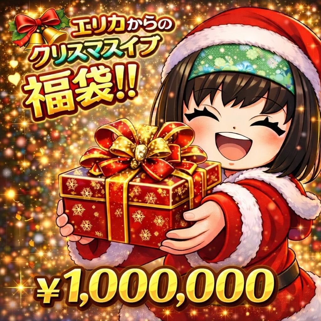 ポケカ】エリカからのクリスマスイブ福袋!! 12/24-5 | エリカのカード