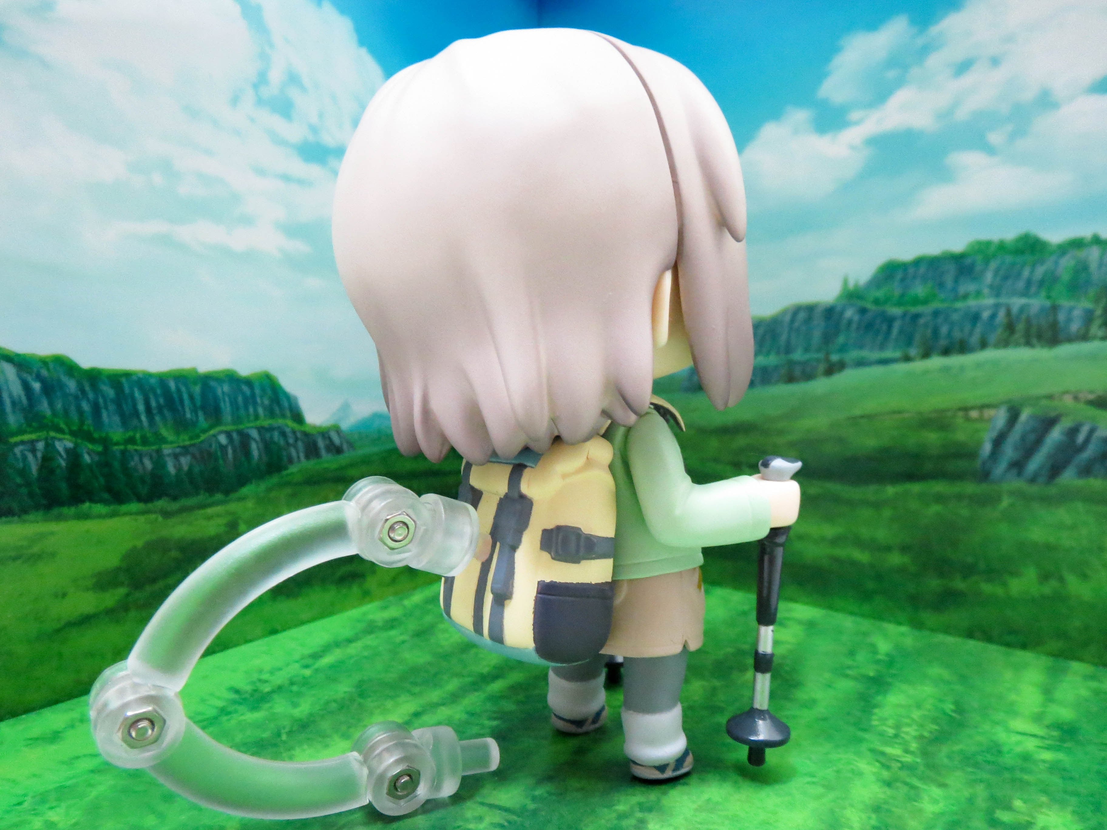 A−ランク）【470】 雪村あおい 髪パーツ セミロング ねんどろいど