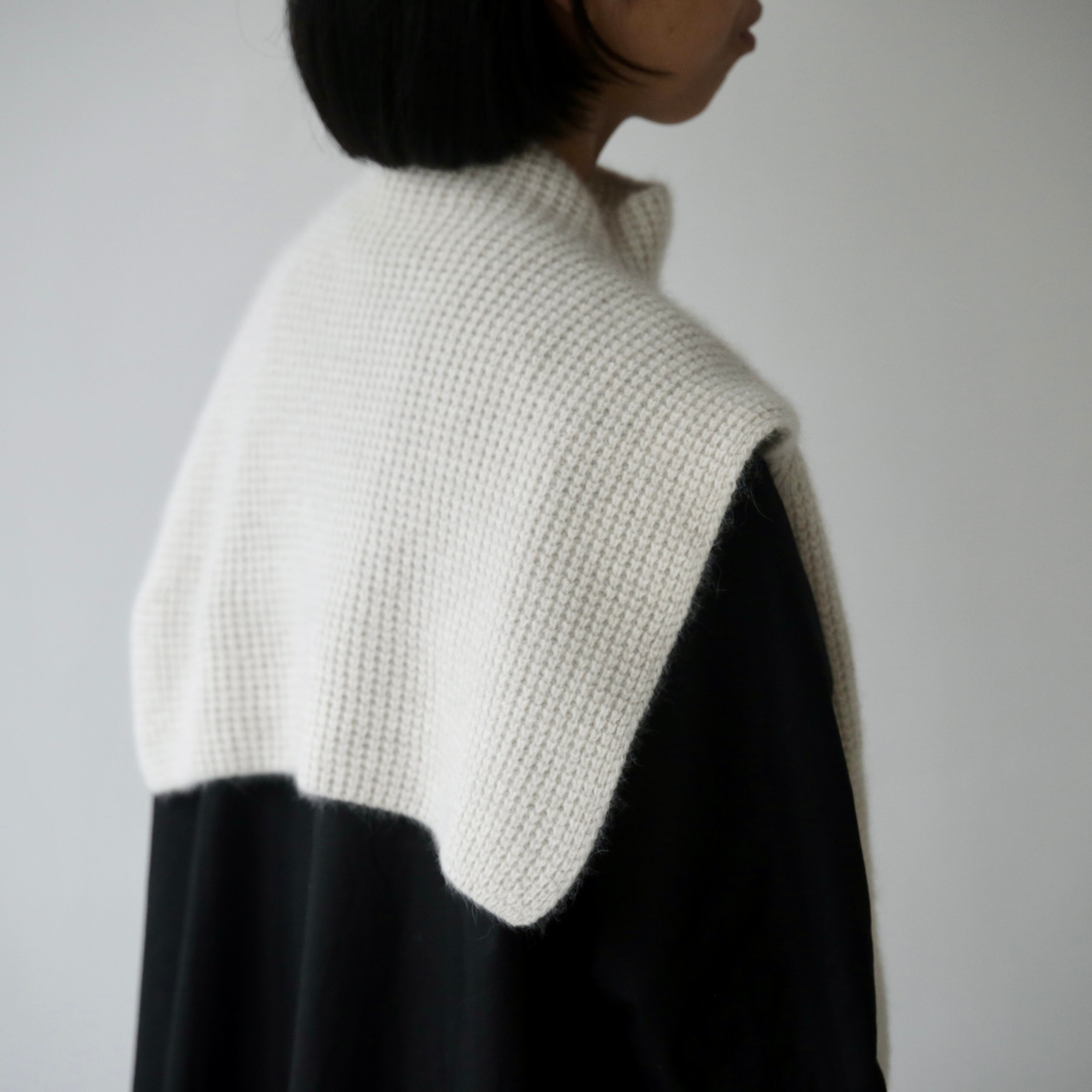 evameva ウールフォックススヌード | Vie