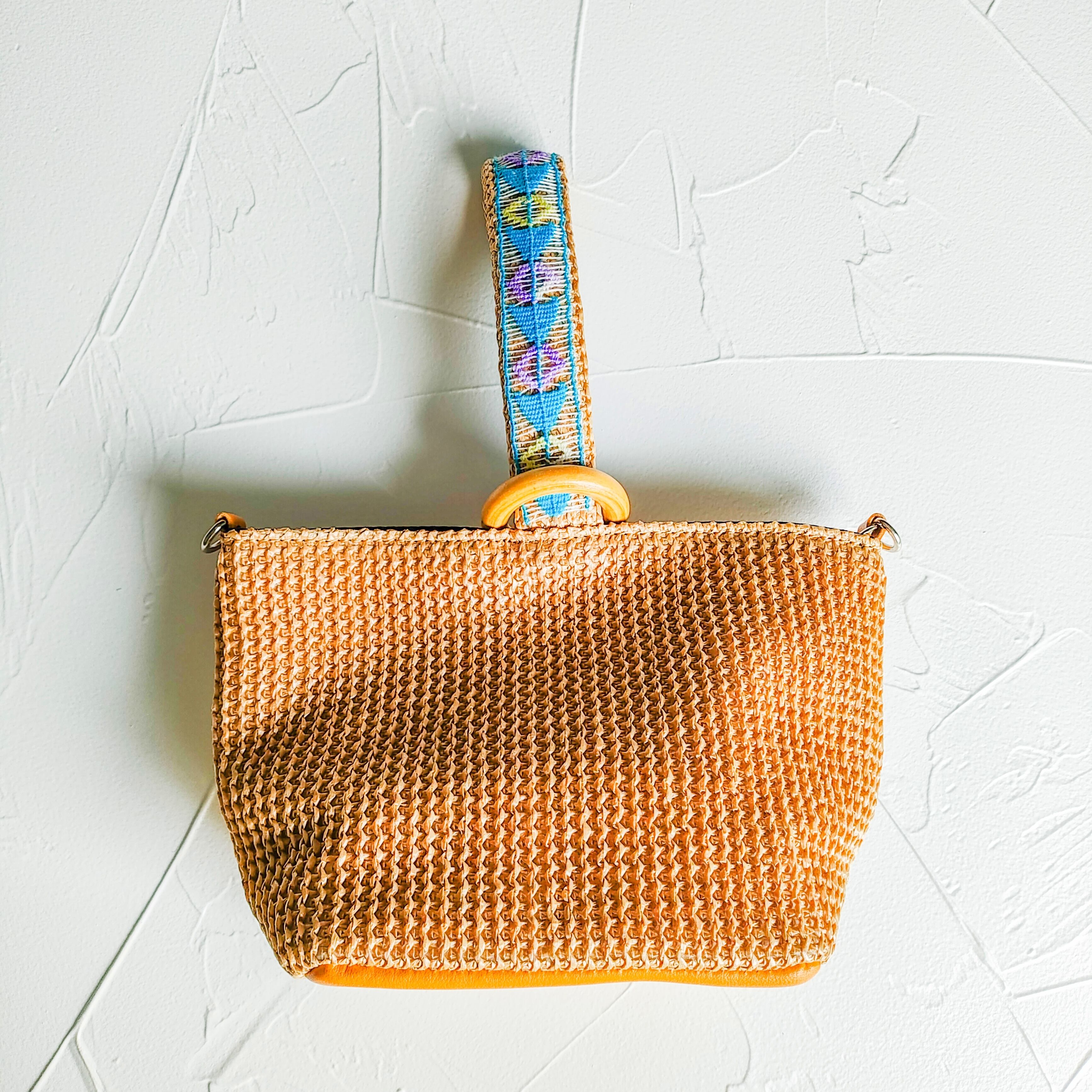 【カゴバッグ】☽