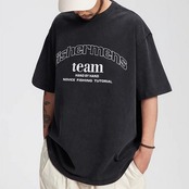 フロントプリントTシャツ A4208