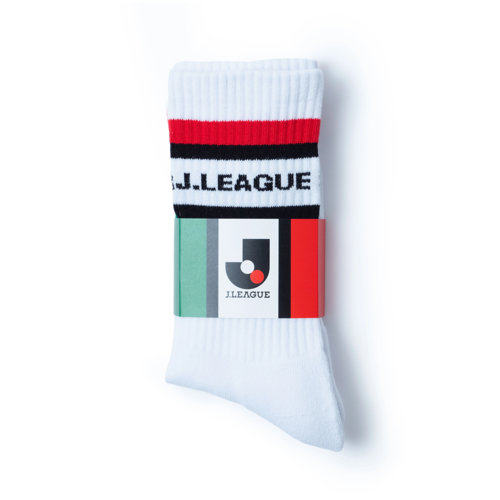 SHUKYU × J.LEAGUE - 1993 Socks (White) | SHUKYU