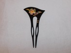 螺鈿プラスチック簪 plastic work ornamental hair pin(mother-of-pearl work)