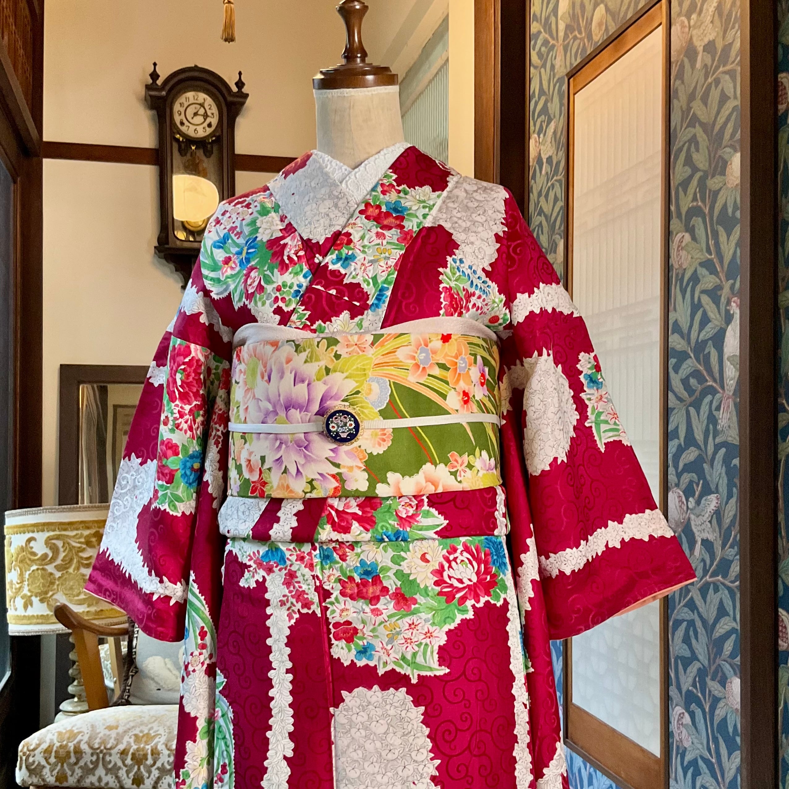 アンティーク着物 | kimono tento