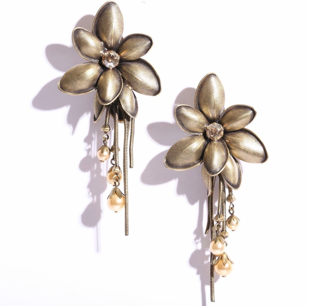 Flower earringイヤリング