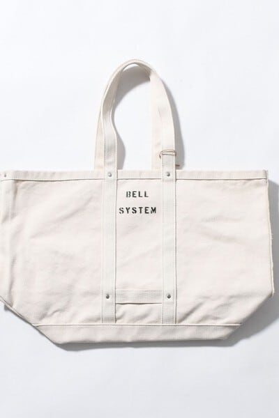 BELL SYSTEM/ベルシステム Canvas tool bag L