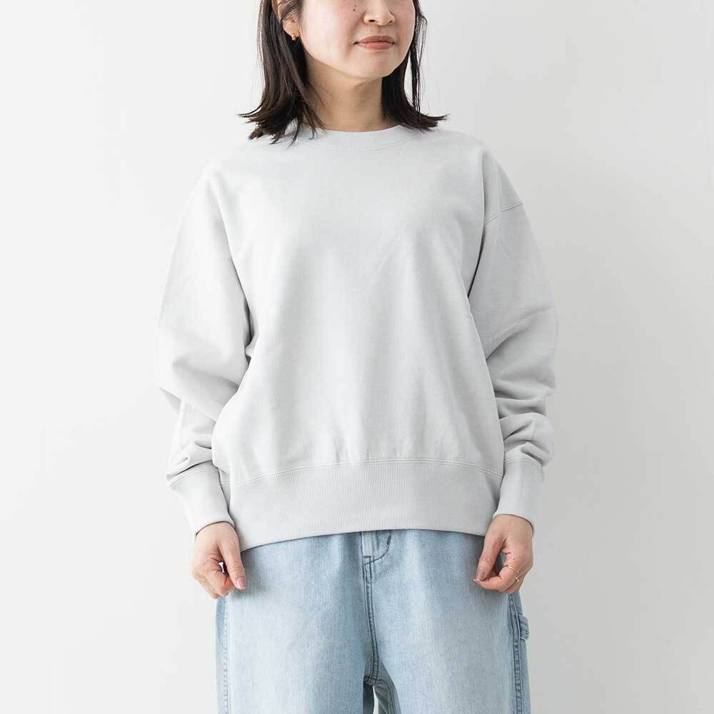 unfil ペーパー コットン スウェット unfil (アンフィル) cotton & paper terry sweatshirt / コットン
