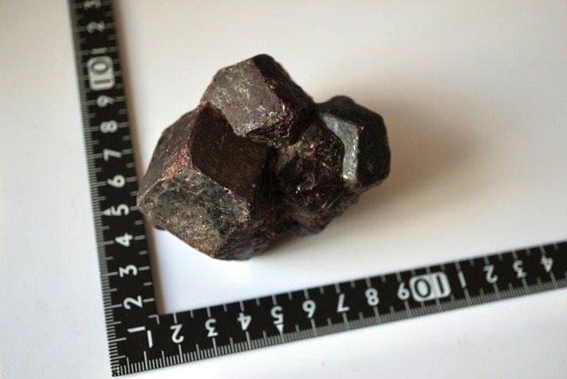 アルマンディン・ガーネット Almandine Garnet Twin 1023