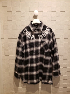 【再入荷】Check BLACK