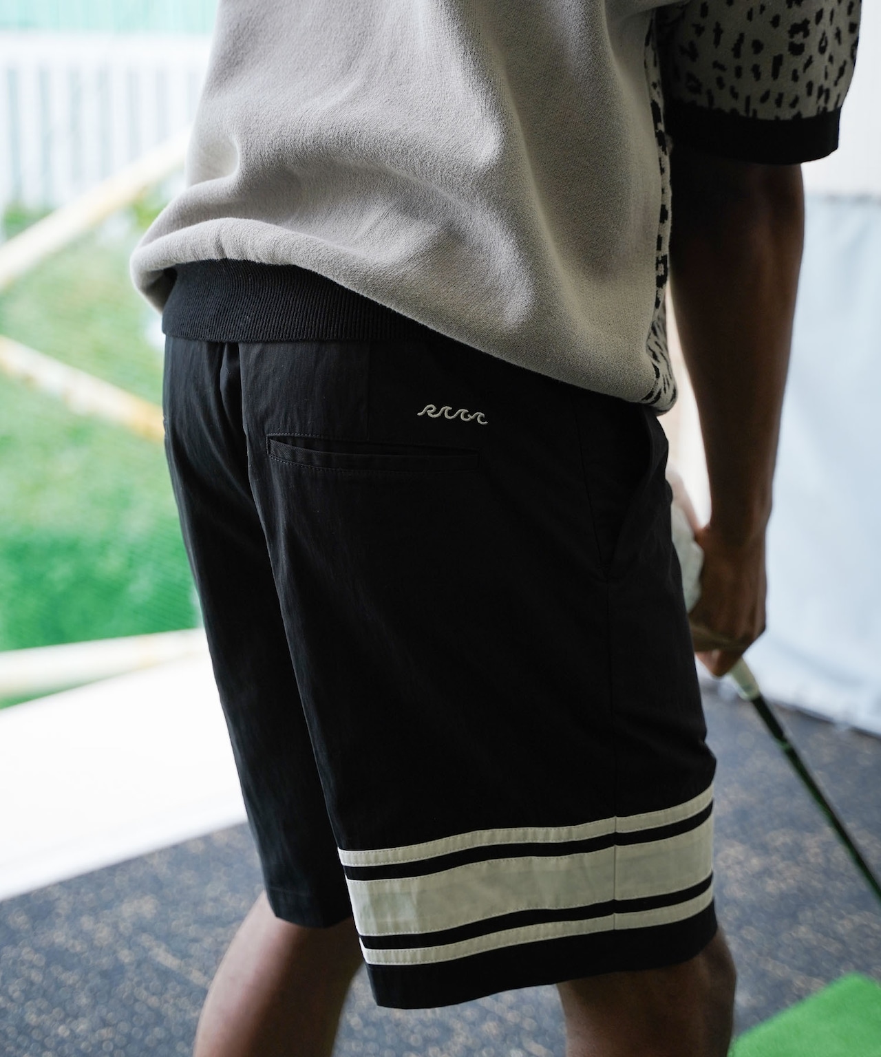 【RCGC】ICON EMBROIDERY SHORTS［RGP016］