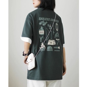 Back print tshirt M13182