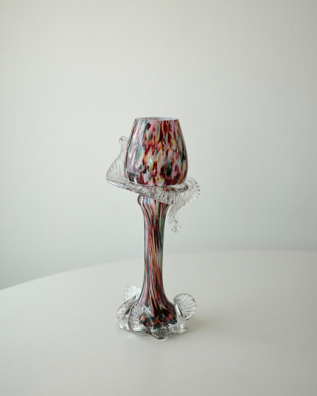 Glass Vase - Franz Welz