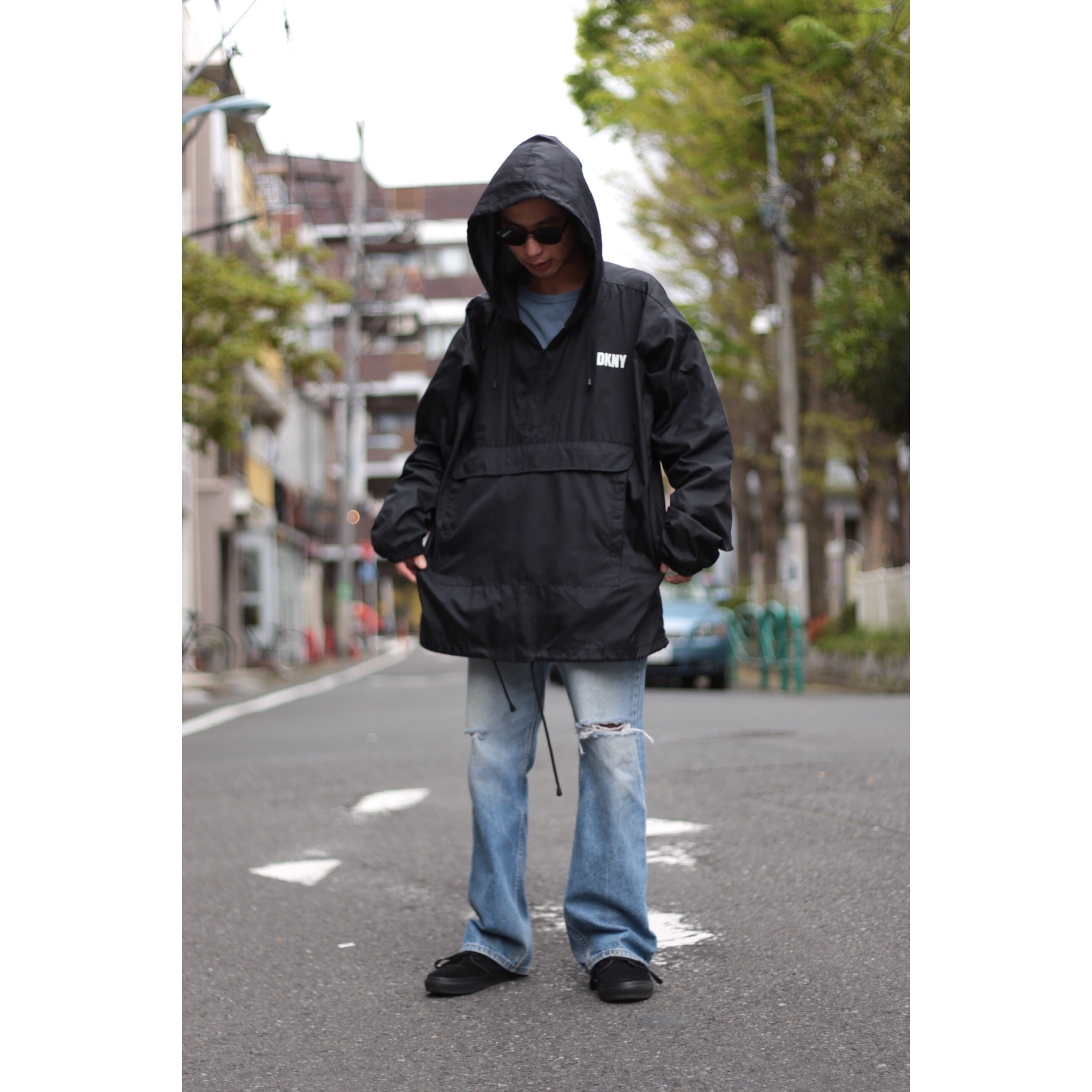 CUP AND CONE NYLON JACKET