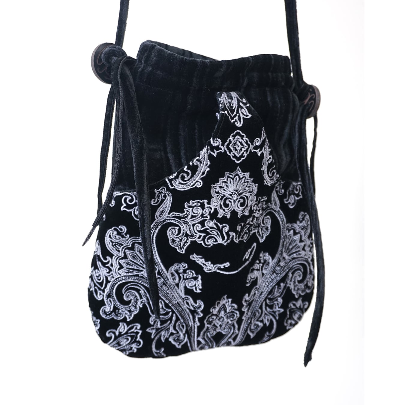 Professor.E ](プロフェッサーイー) 24SS-PE-ACC-03 EMBROIDERED BAG