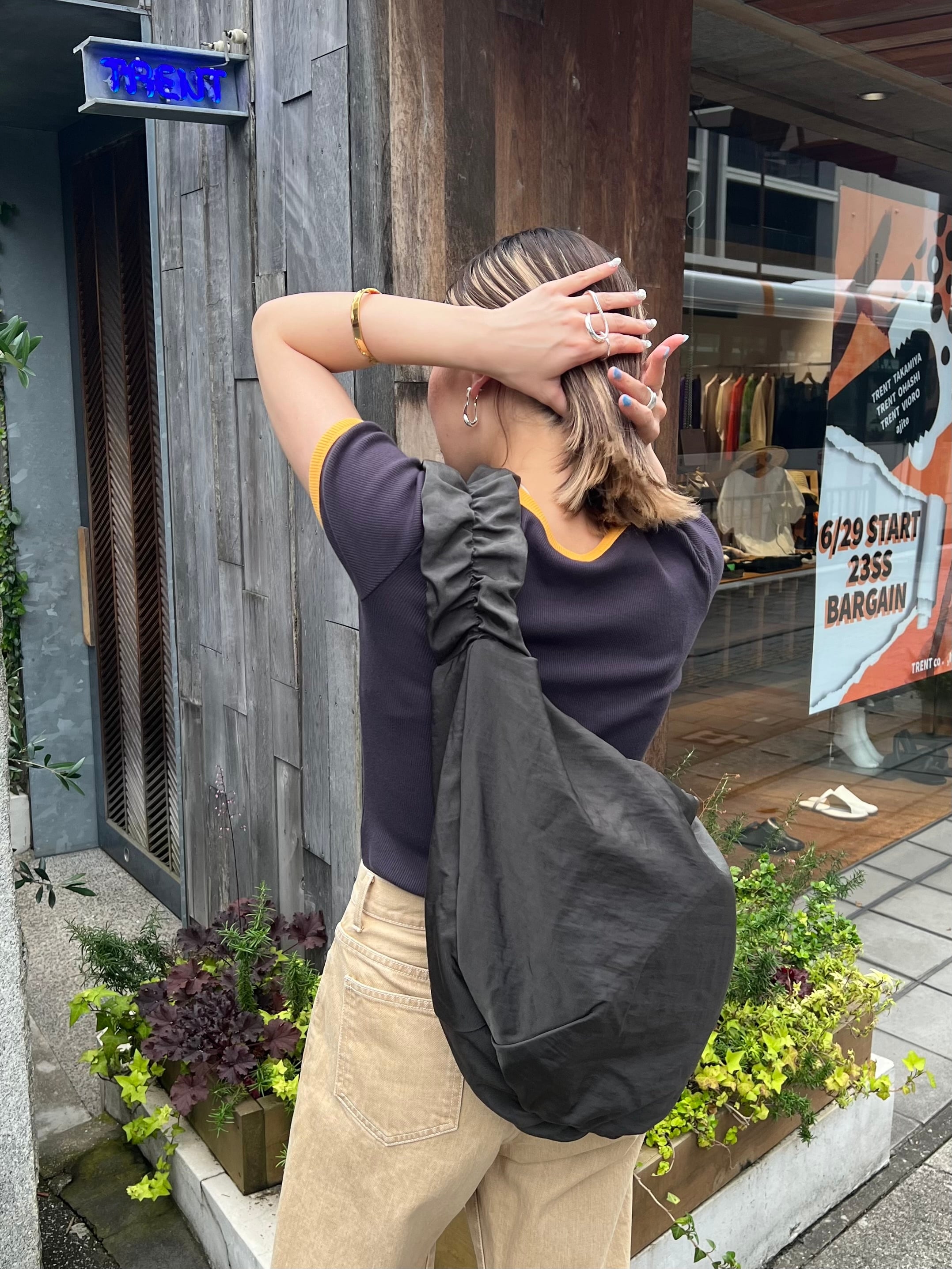 23AW再入荷】OUAT / オーユーエーティー / OFFICE BAG STEEL | TRENT  