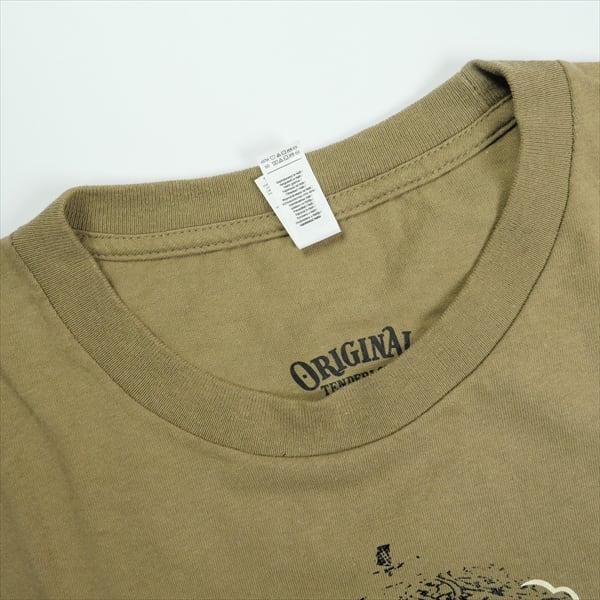 Size【L】 TENDERLOIN テンダーロイン TEE F.T.S KHAKI Tシャツ カーキ