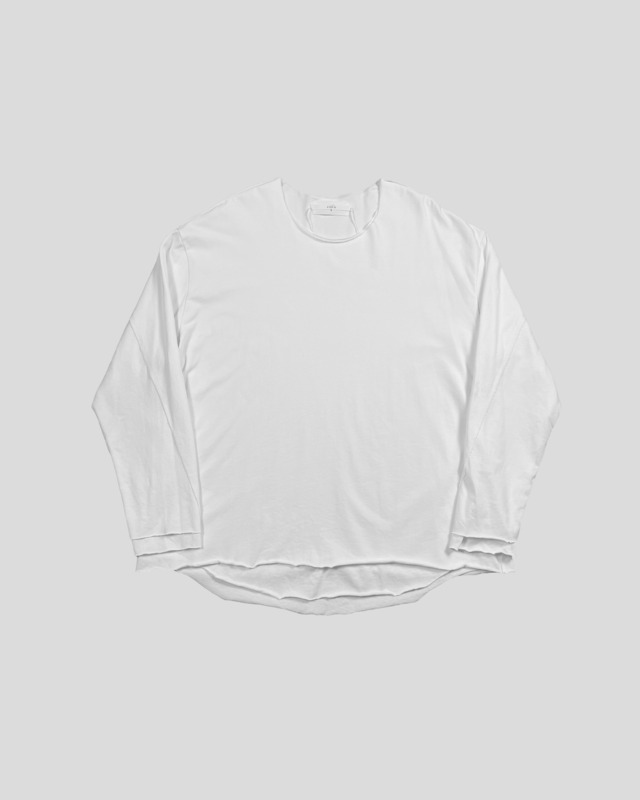 ASKYY / LAYERED CUTSEW DELUXE / WHT
