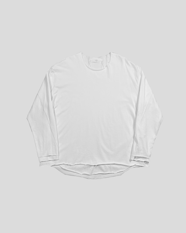 ASKYY / LAYERED CUTSEW DELUXE / WHT